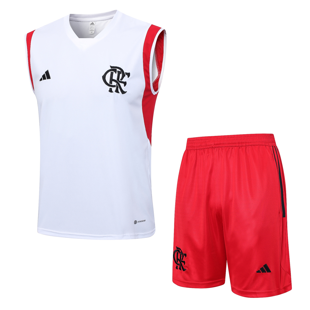 23-24 Flamenco white training vest set