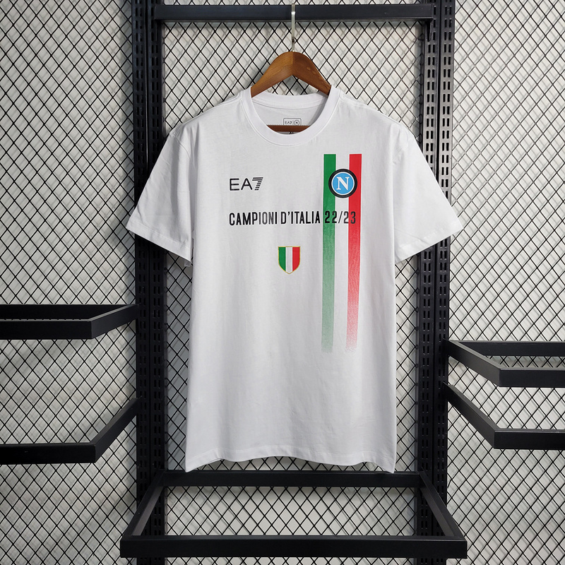 23-24 Naples Champions T-shirt