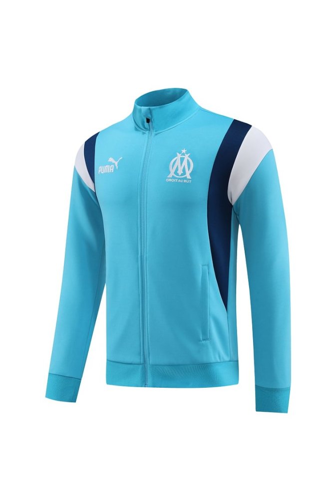 23-24 season Marseille 01 royal blue jacket suit