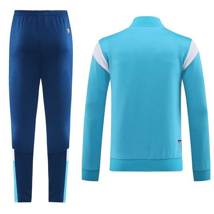23-24 season Marseille 01 royal blue jacket suit
