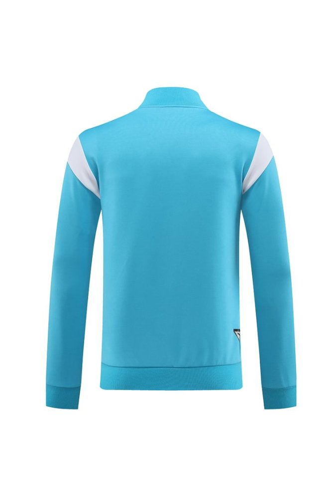 23-24 season Marseille 01 royal blue jacket suit