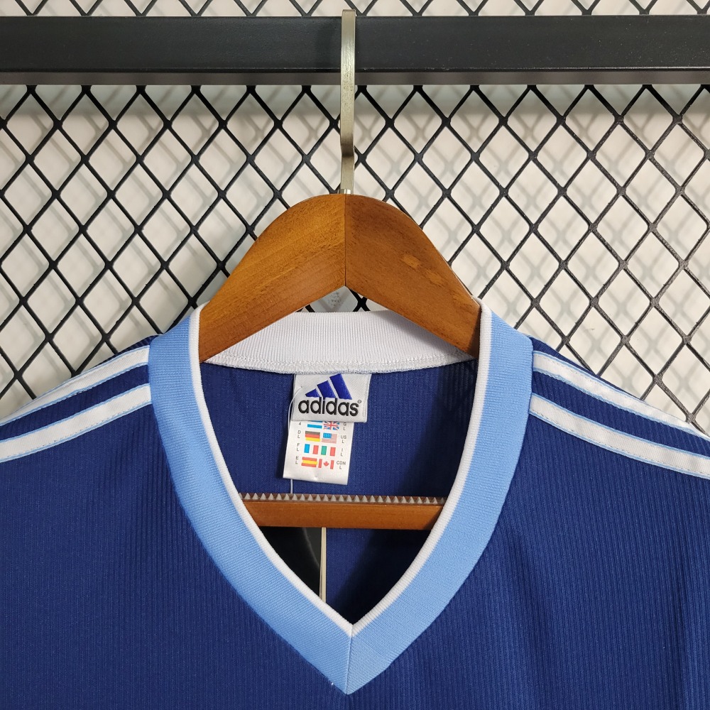 Retro 1998 Argentina away   Football jersey retro