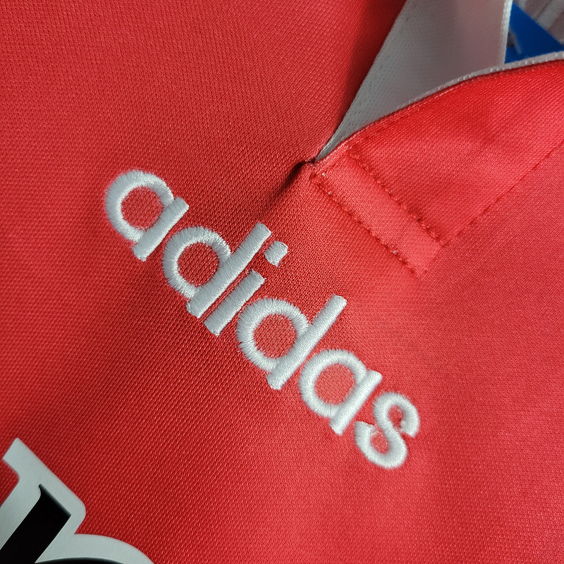 Retro 1998 Monaco home   Football jersey retro