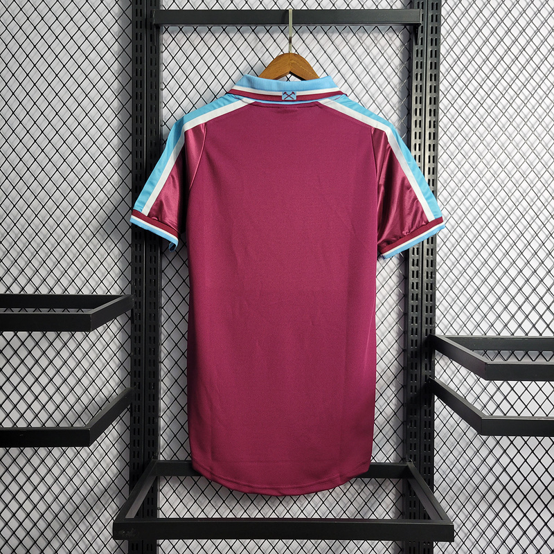 Retro 99-01 West Ham United home   Football jersey retro