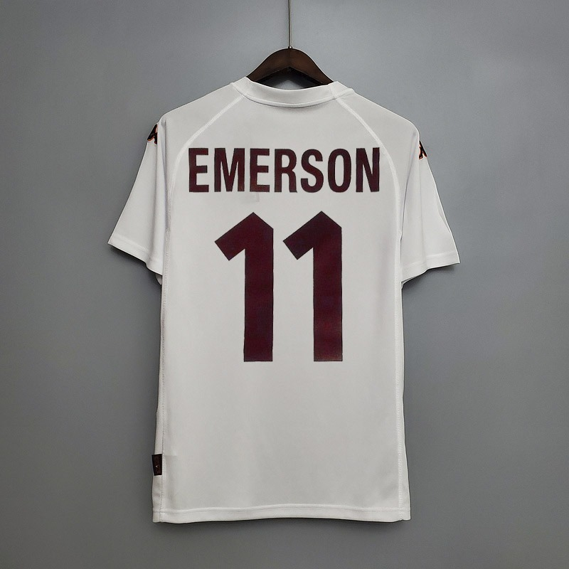 Retro Roman 00-01 away   Football jersey retro