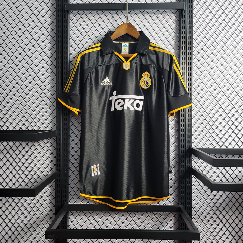 Retro 1999-01 Real Madrid away Football jersey retro