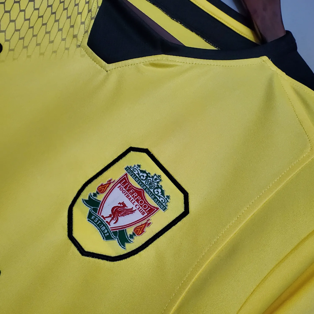 04-05 Liverpool Away Retro Jersey Football jersey retro