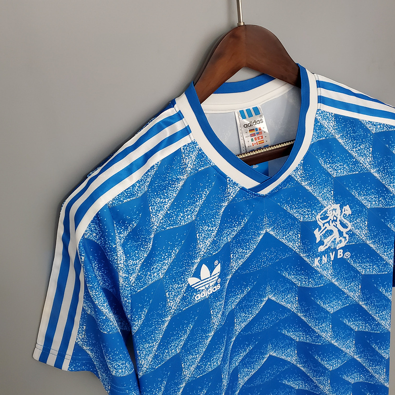 Retro 1988 Holland Home Retro   Football jersey retro