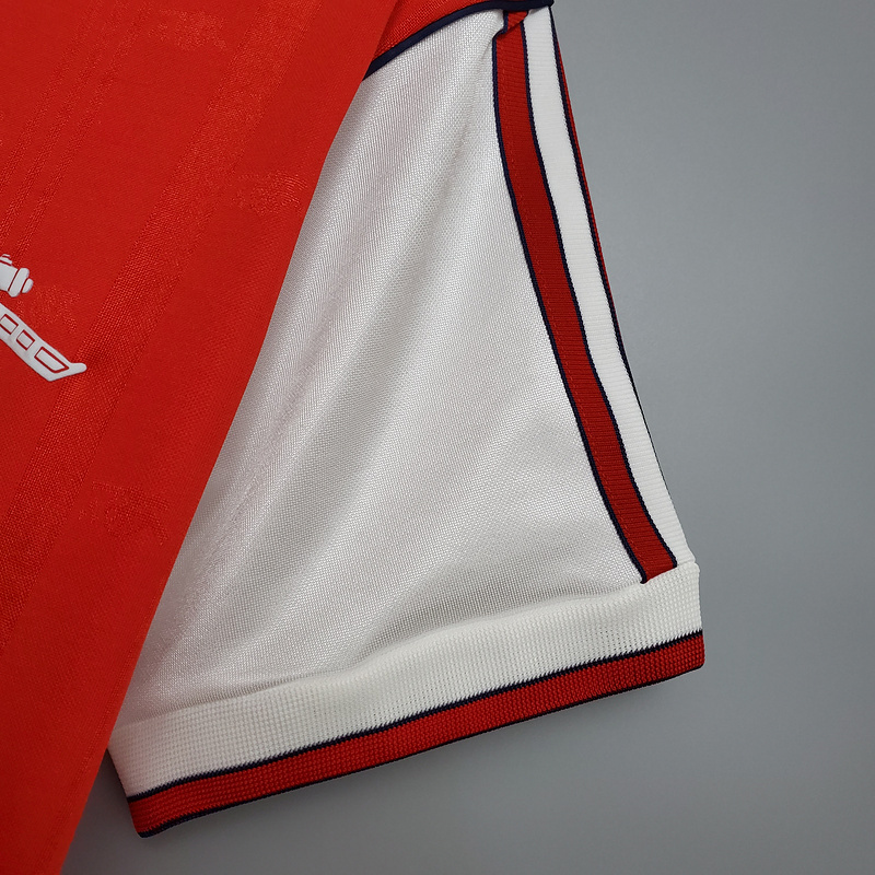 Retro 88-89 Arsenal home   Football jersey retro