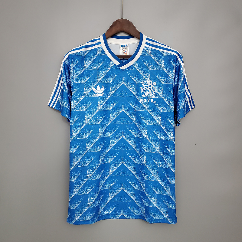 Retro 1988 Holland Home Retro   Football jersey retro
