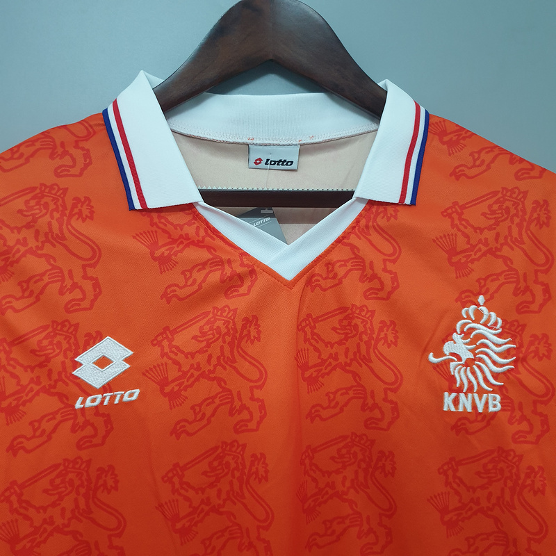 Retro Netherlands 1995  shirt home Football jersey retro