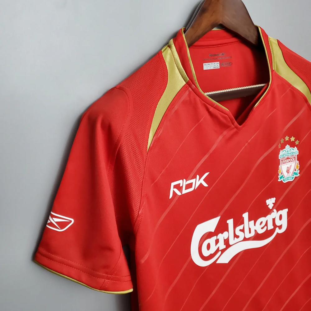 05-06 Liverpool Home Retro Jersey Football jersey retro