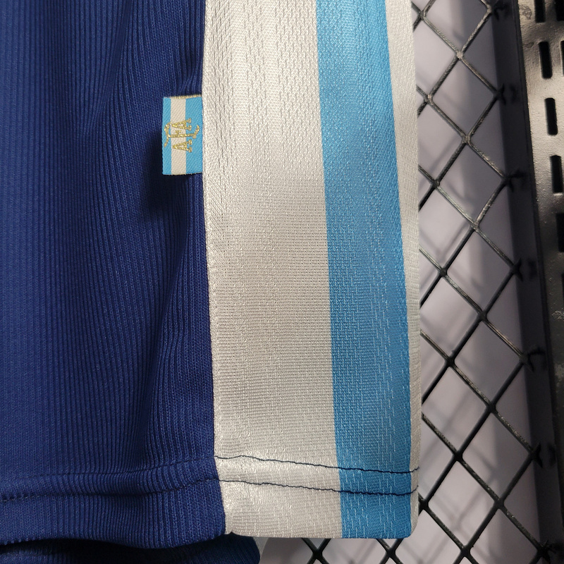 Retro 1998 season Argentina away   Football jersey retro