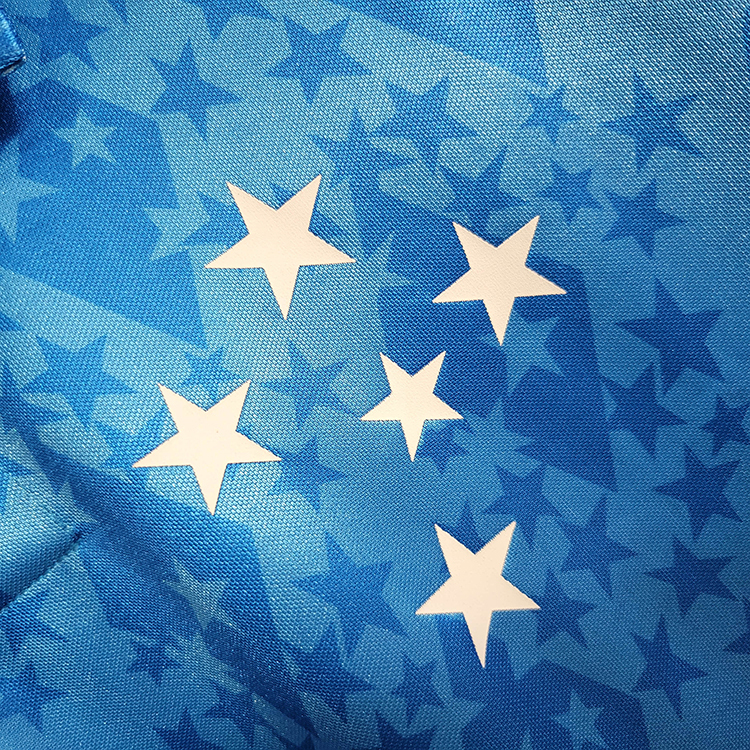 Retro Cruzeiro 93-94 Home   Football jersey retro