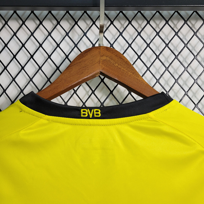 Retro 11-12 Dortmund Home   Football jersey retro