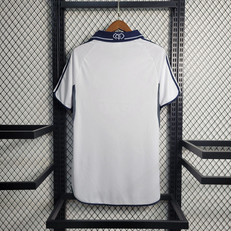 Retro 2000-01 Real Madrid Home figo raul Football jersey retro