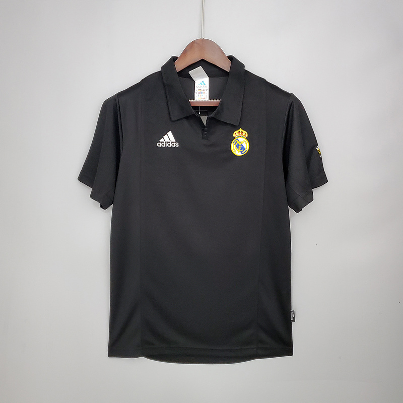 Retro Real Madrid 2002-03 Champions League Away Football jersey retro