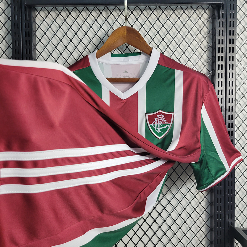 Retro Fluminense home 16-17   Football jersey retro