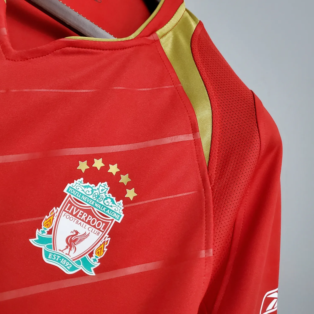 05-06 Liverpool Home Retro Jersey Football jersey retro