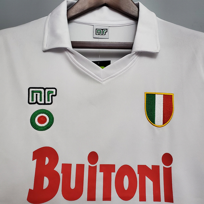 Retro Naples 87-88 away   Football jersey retro