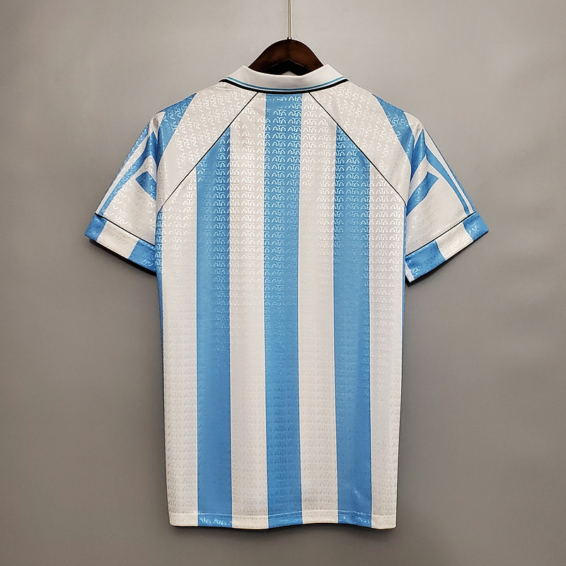 Retro Argentina 96-97 home   Football jersey retro