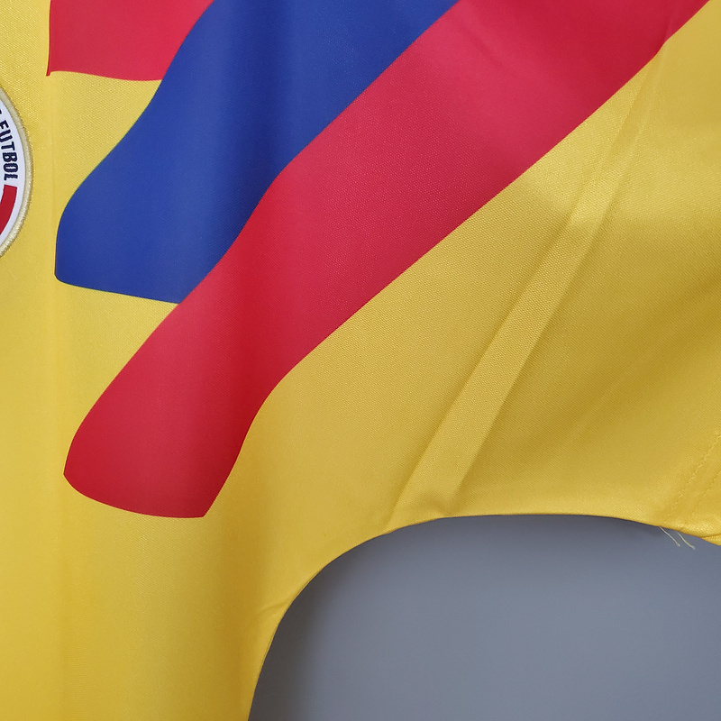 Retro Colombia 1990 home   Football jersey retro