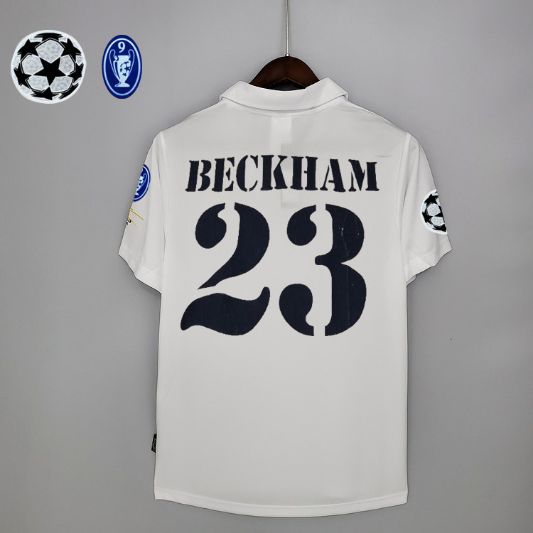 Retro Real Madrid 2002-03 Champions League HOME   Football jersey retro