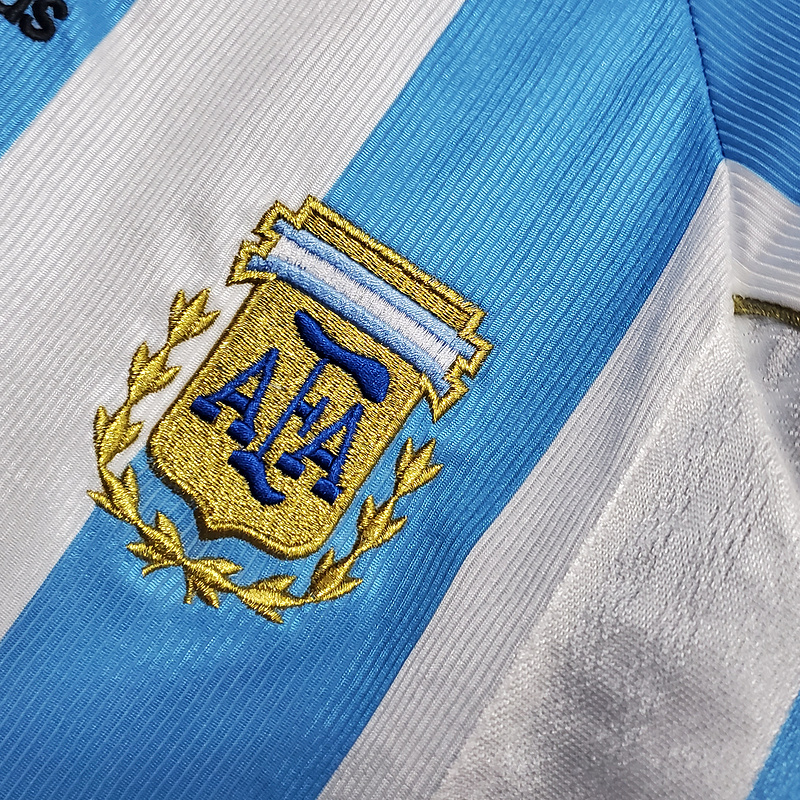 Retro Argentina 1998 home   Football jersey retro