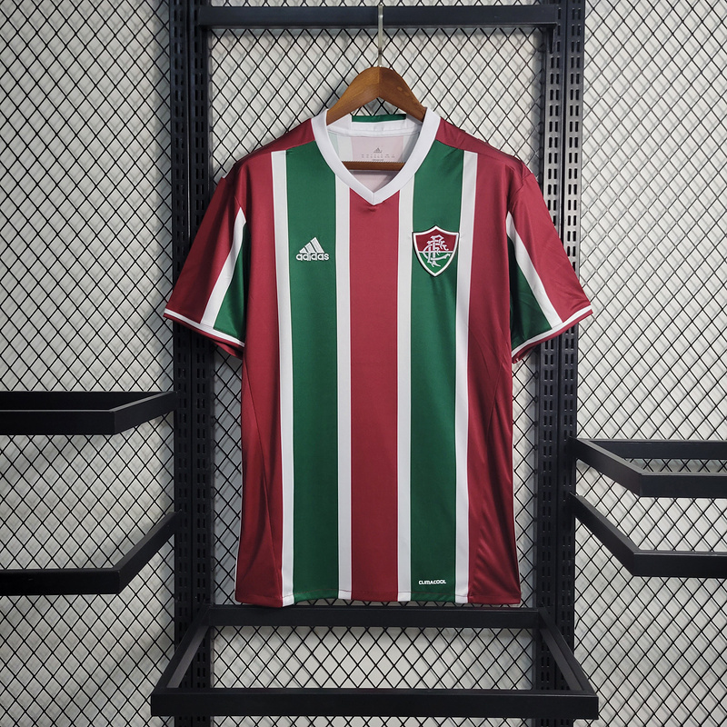 Retro Fluminense home 16-17   Football jersey retro