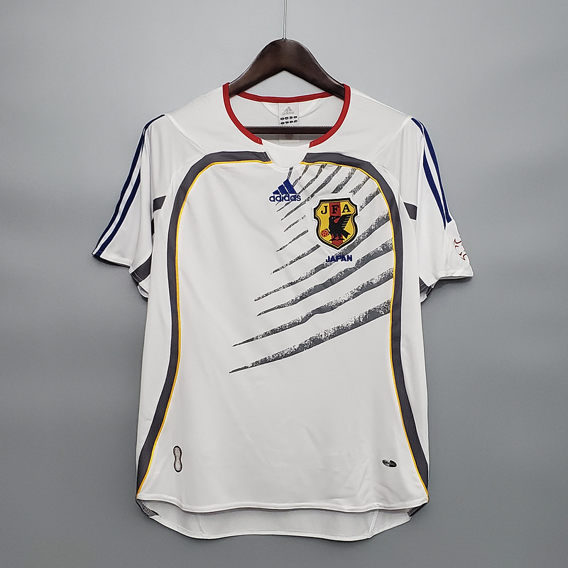Retro Japan 2006 away   Football jersey retro