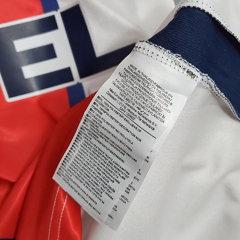 Retro 98-99 PSG  away   Football jersey retro