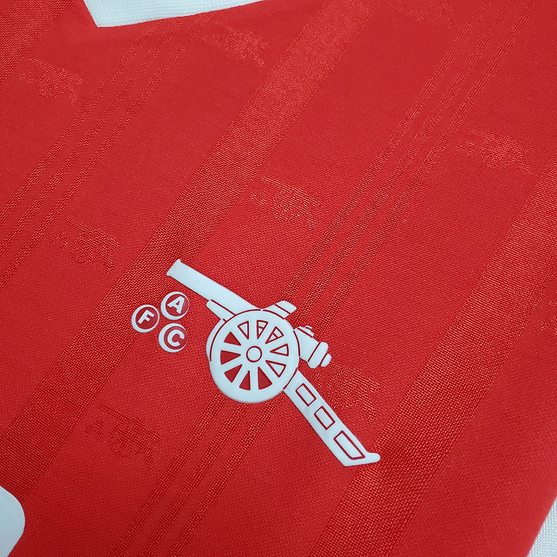 Retro 88-89 Arsenal home   Football jersey retro