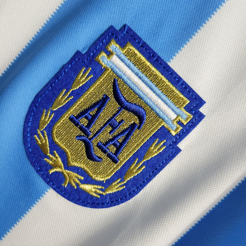 Retro 1986 Argentina home  Football jersey retro