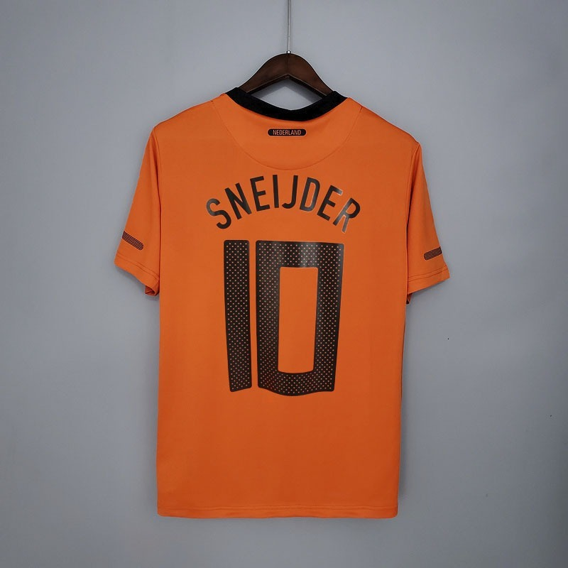 Retro Netherlands 2010 home   Football jersey retro
