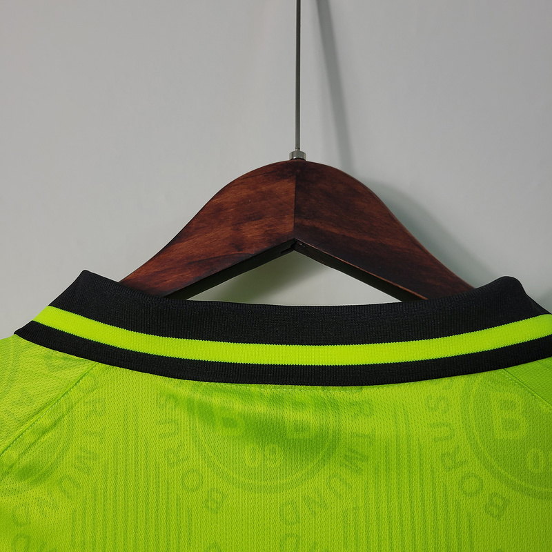 Retro 1996 Dortmund home   Football jersey retro