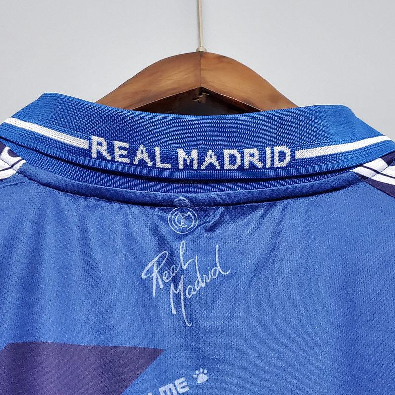 Retro 94-96 Real Madrid away Football jersey retro