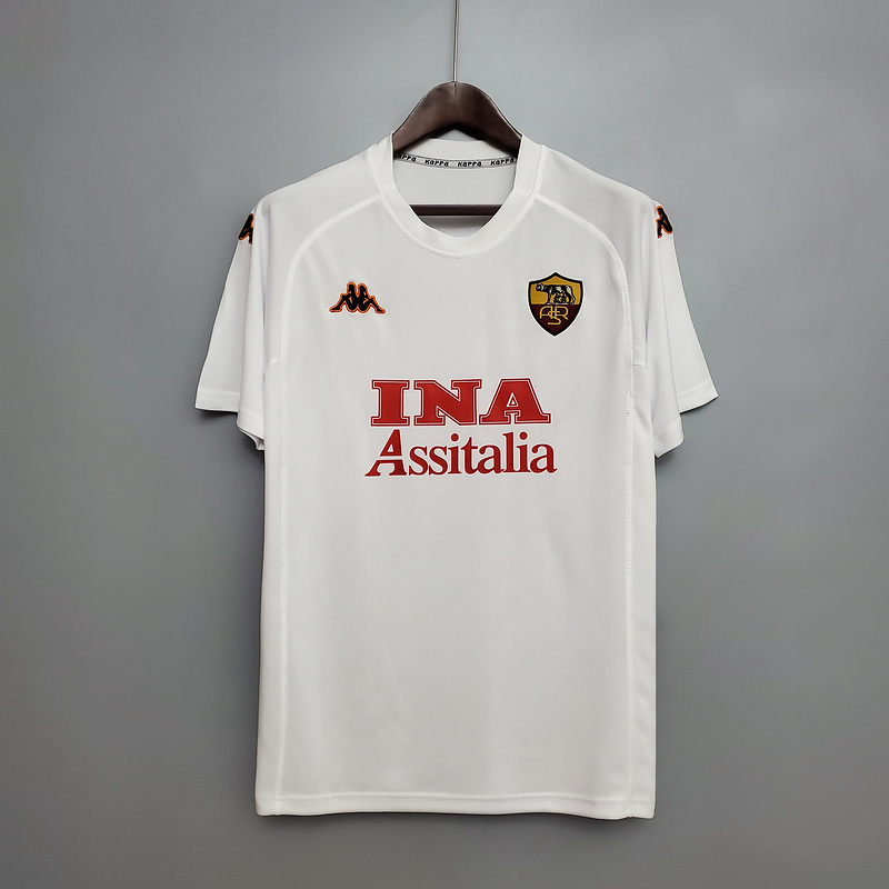 Retro Roman 00-01 away   Football jersey retro