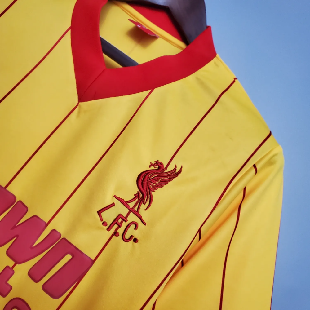1984 Liverpool Away Retro Jersey Football jersey retro
