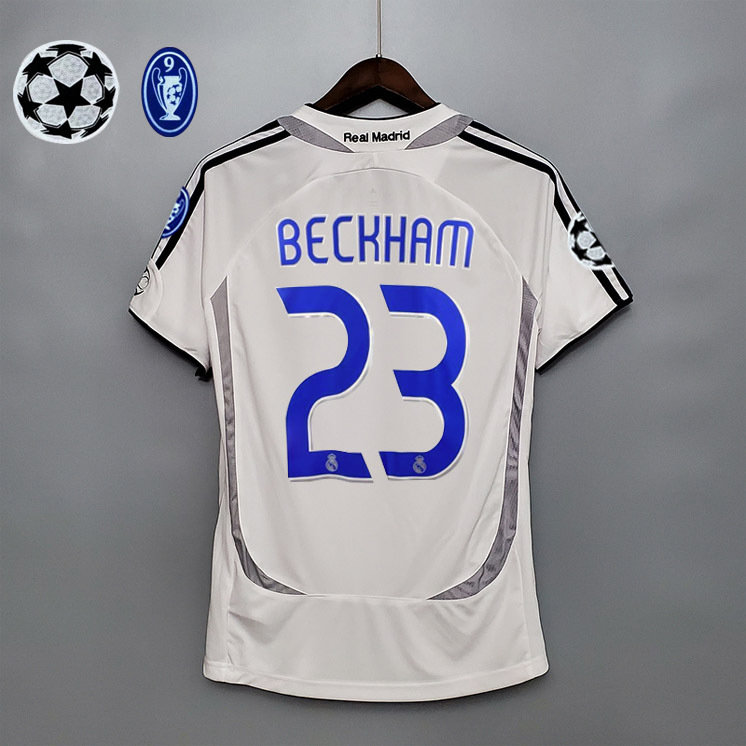 Retro Real Madrid 2006-07 home   Football jersey retro