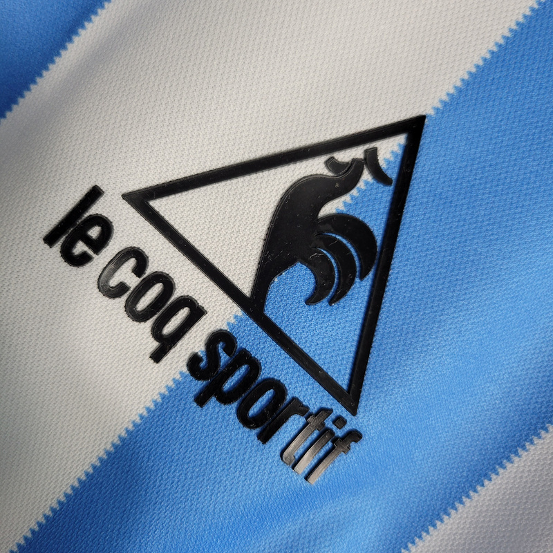 Retro 1986 Argentina home  Football jersey retro
