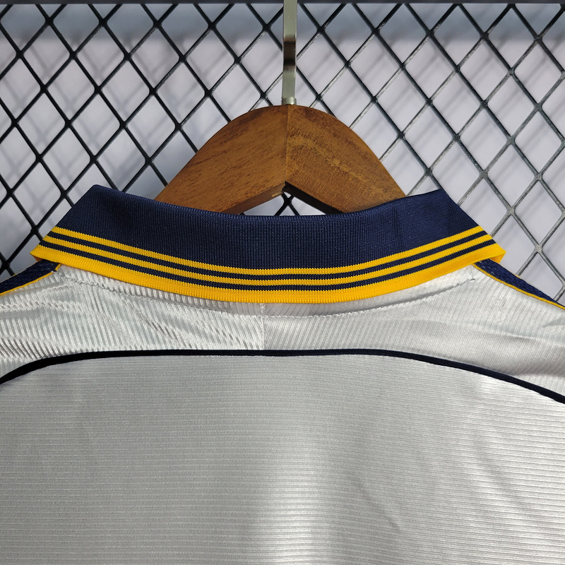 Retro 1998-00 Real Madrid home raul Football jersey retro