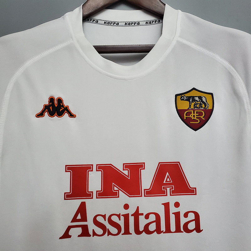 Retro Roman 00-01 away   Football jersey retro
