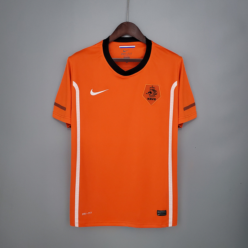 Retro Netherlands 2010 home   Football jersey retro