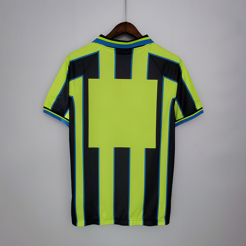 Retro Manchester City 98-99 away   Football jersey retro