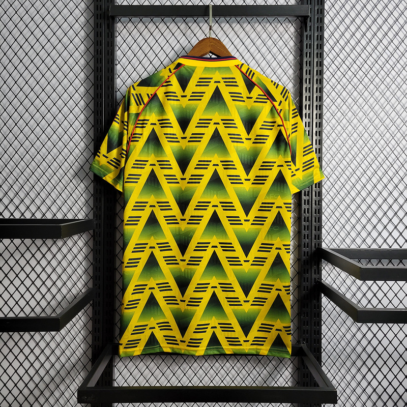 Retro1991-93 Arsenal away   Football jersey retro