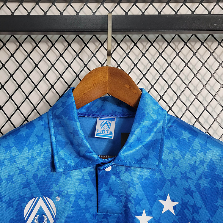 Retro Cruzeiro 93-94 Home   Football jersey retro