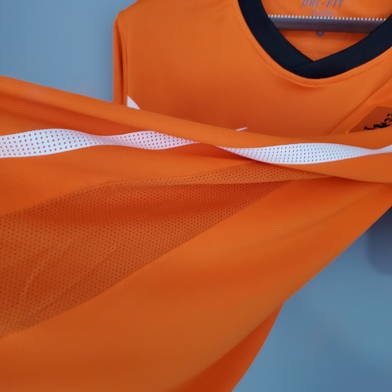 Retro Netherlands 2010 home   Football jersey retro