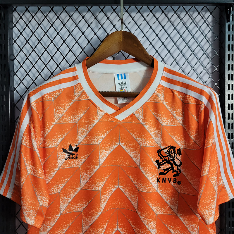Retro 1988 Netherlands Home   Football jersey retro