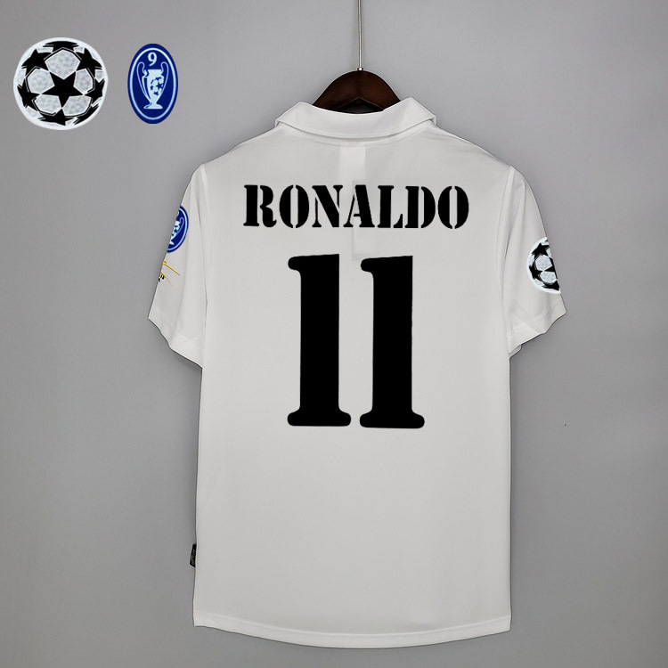 Retro Real Madrid 2002-03 Champions League HOME   Football jersey retro