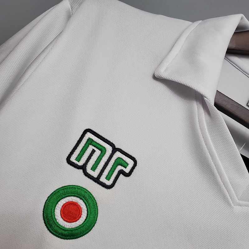 Retro Naples 87-88 away   Football jersey retro